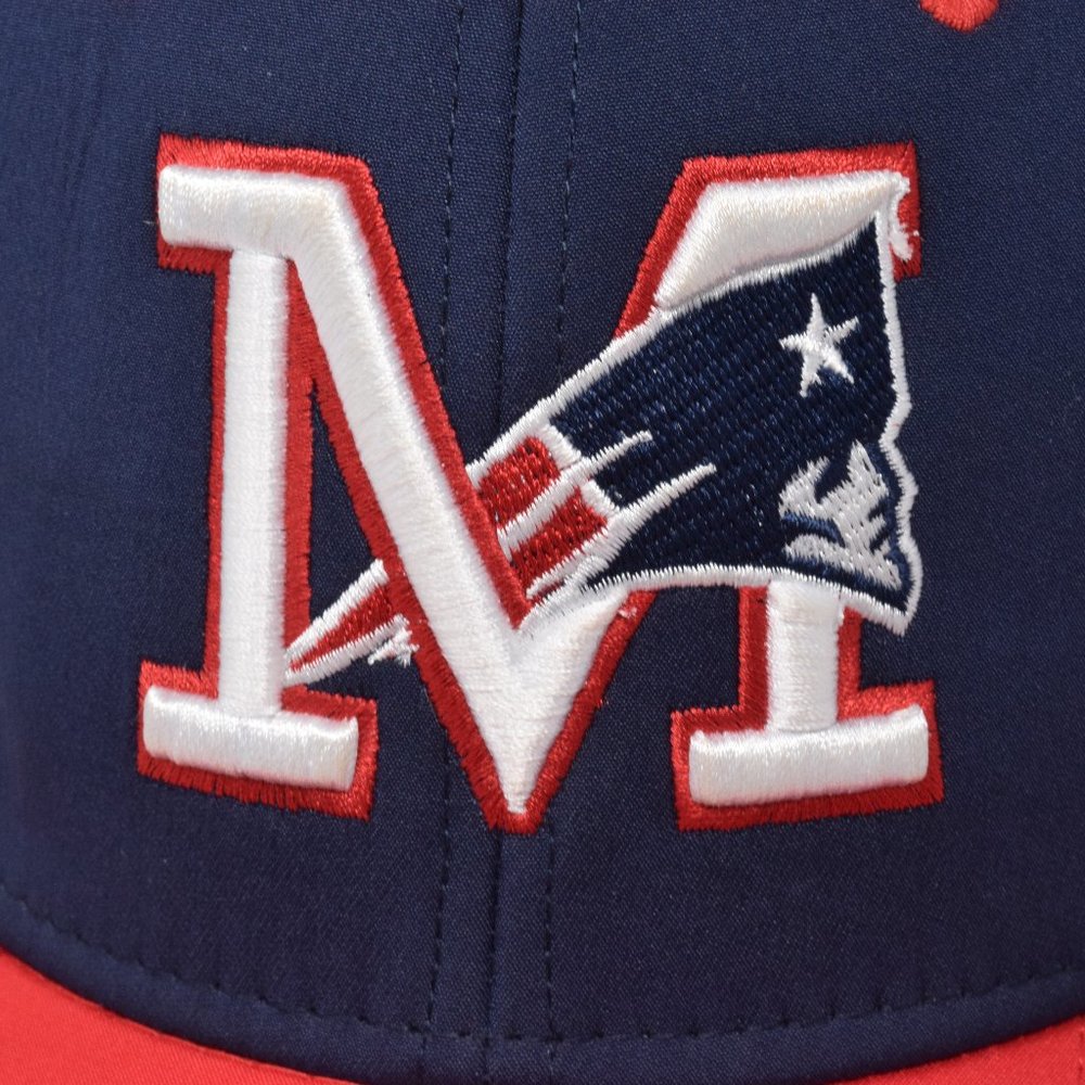 New England Patriots Cap Flying Elvis Fitted Medum Football Fan Weekend Tailgate - Picture 9 of 12